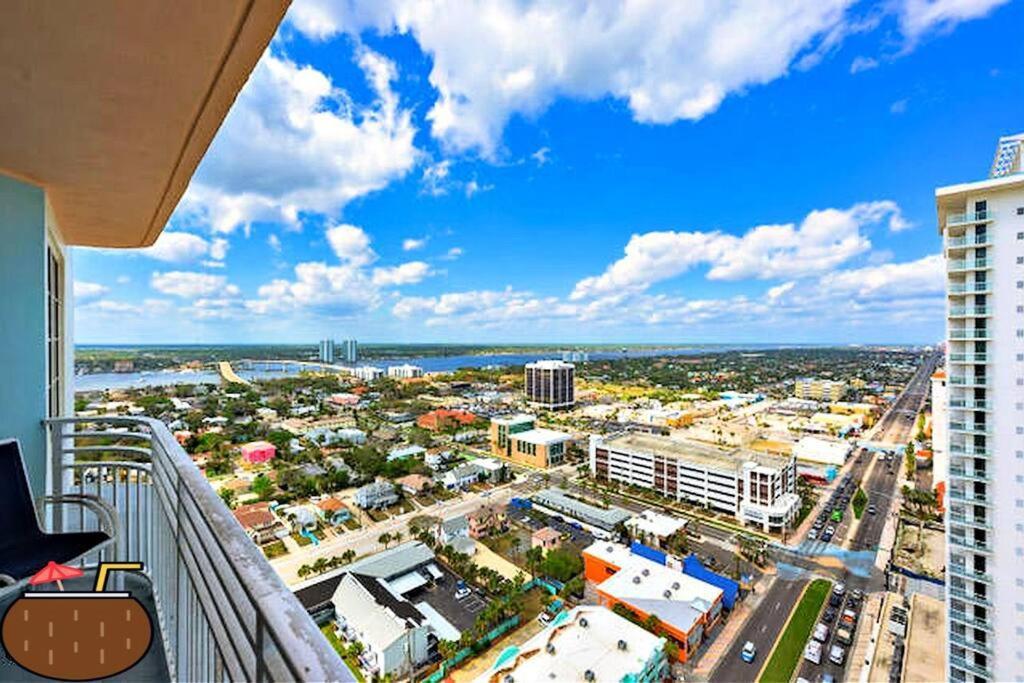 Gorgeous 2 Bedroom Master Jacuzzi Suite Ocean Walk Vacation Condo 2432 Daytona Beach Exterior foto